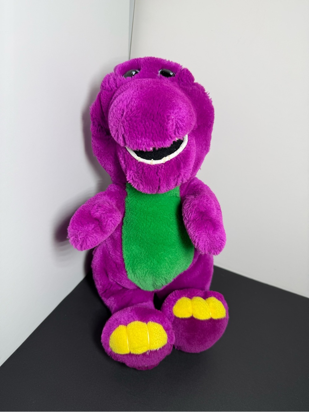 Vintage 1992 Barney Plush Golden Bear Lyons Group 90s Collectible